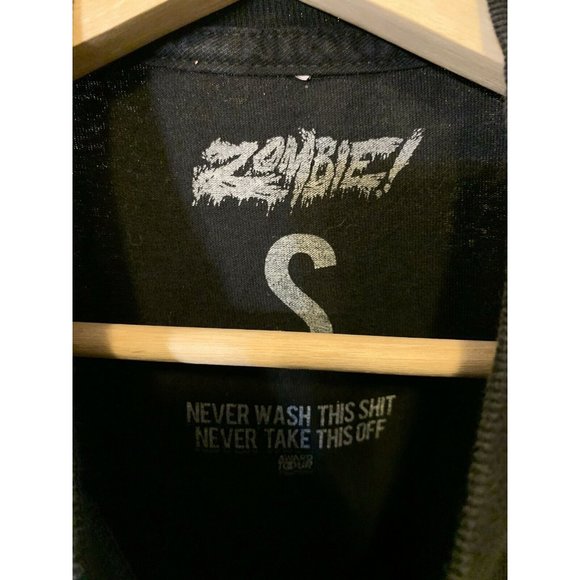 Flatbush Zombies Black Orange Blue T Shirt Men’s Sz S Rare - Picture 2 of 6